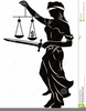 Free Blind Justice Clipart Image