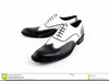 Leather Shoes Clipart Image