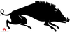 Hog Wild Clipart Image