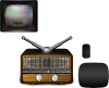 Radio And Television Clip Art