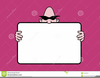 Clipart Of A Notice Board Image