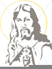 Free Sacred Heart Of Jesus Clipart Image