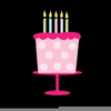 Free Birthday Clipart Animated Image