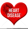 Coronary Heart Disease Clipart Image