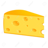 Free Clipart Cheese Wedge Image