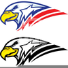 Eagle Clipart Mascot Image