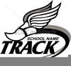 Clipart Track Field Image