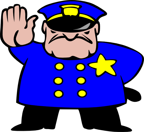 clipart photo of policeman - photo #37
