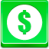 Dollar Coin Icon Image