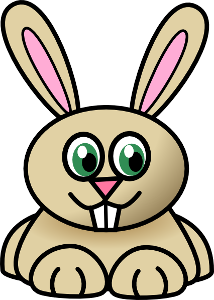 free animated clip art easter bunny - photo #34