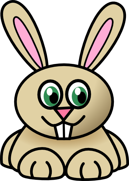 clipart of rabbit - photo #3