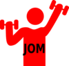 Jom Gym Clip Art