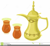 Coffee Pot Cartoon Clipart Image