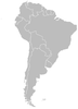 Blank Map Of South America Image