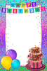 Belated Birthday Clipart Free Image