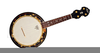 Clipart Of Banjos Image