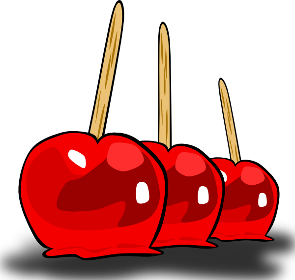 candy apple clipart - photo #2