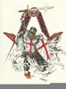 Masonic Knights Templar Clipart Image