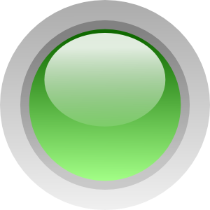 Led Circle (green) Clip Art