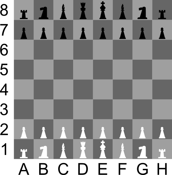 Chessboard Clip Art at Clker.com - vector clip art online, royalty free