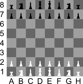 Chessboard Clip Art