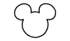 Disney Ears Clipart Image