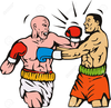 Knockout Clipart Image