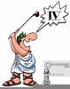 Fore Golf Cartoon Image