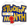 Student Of The Month Clipart Image