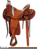 Boots And Saddle Clipart Image