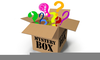 Mystery Gift Clipart Image