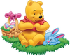 Baby Winnie Pooh Characters Clipart Image