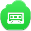 Free Green Cloud Cassette Image