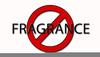 Fragrance Free Zone Clipart Image