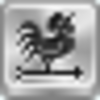 Weathercock Icon Image