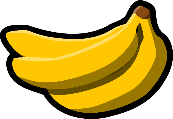 clipart banana - photo #42