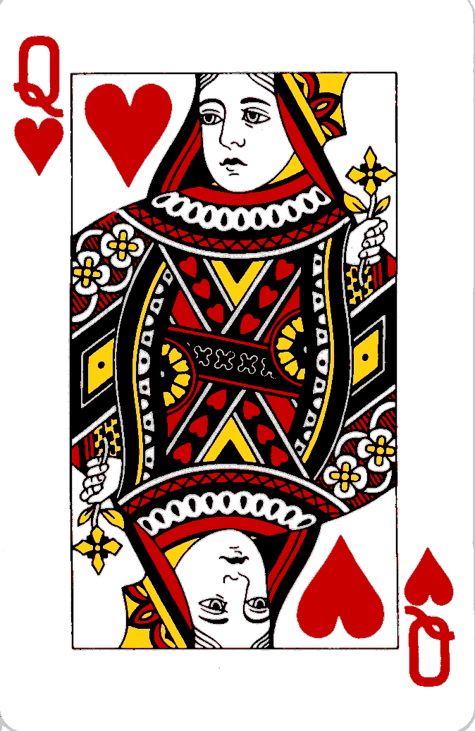 Queen Of Hearts Free Images at vector clip art online