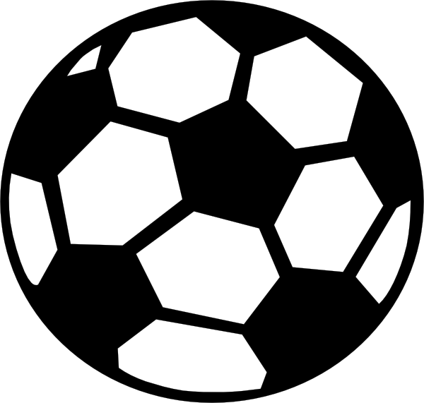 clipart soccer ball - photo #13