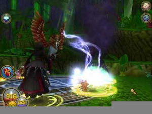 Storm Owl Wizard Image