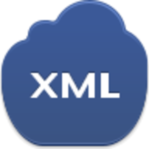 Xml Icon Image