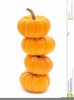 White Pumpkin Clipart Image