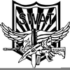 Swat Team Clipart Image