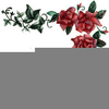 Red Roses Clipart Borders Image