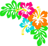 Hawaiian Luau Clipart Image