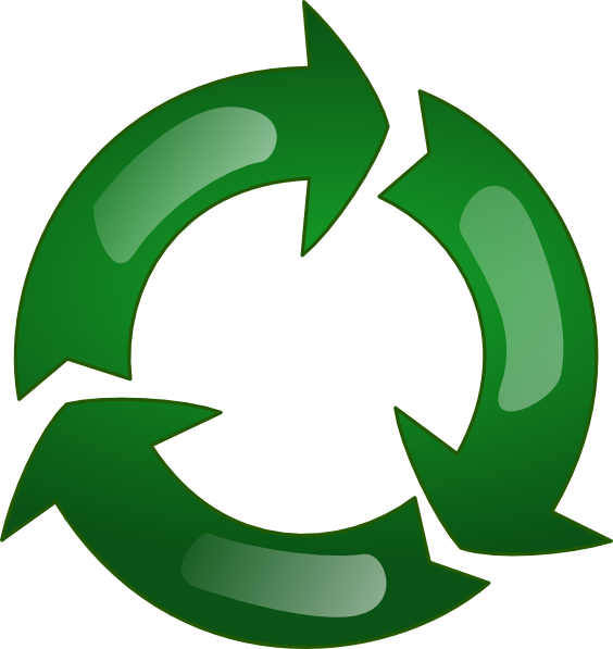 free animated clip art recycling - photo #2