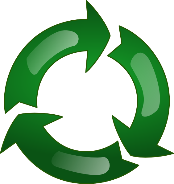 clip art recycle logo - photo #22