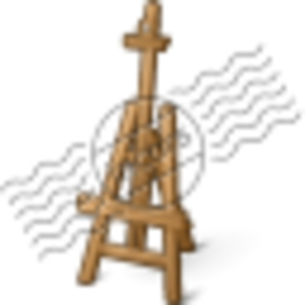 easel clipart - photo #36