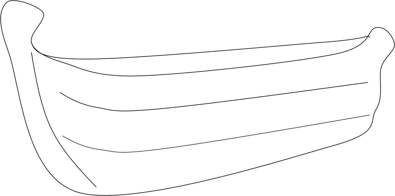 boat shape clipart - photo #22