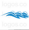 Water Border Clipart Image