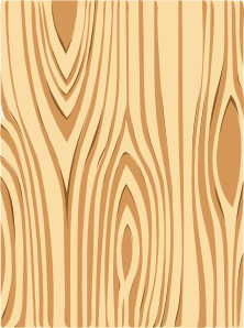 Wood Pattern Grain Texture Clip Art